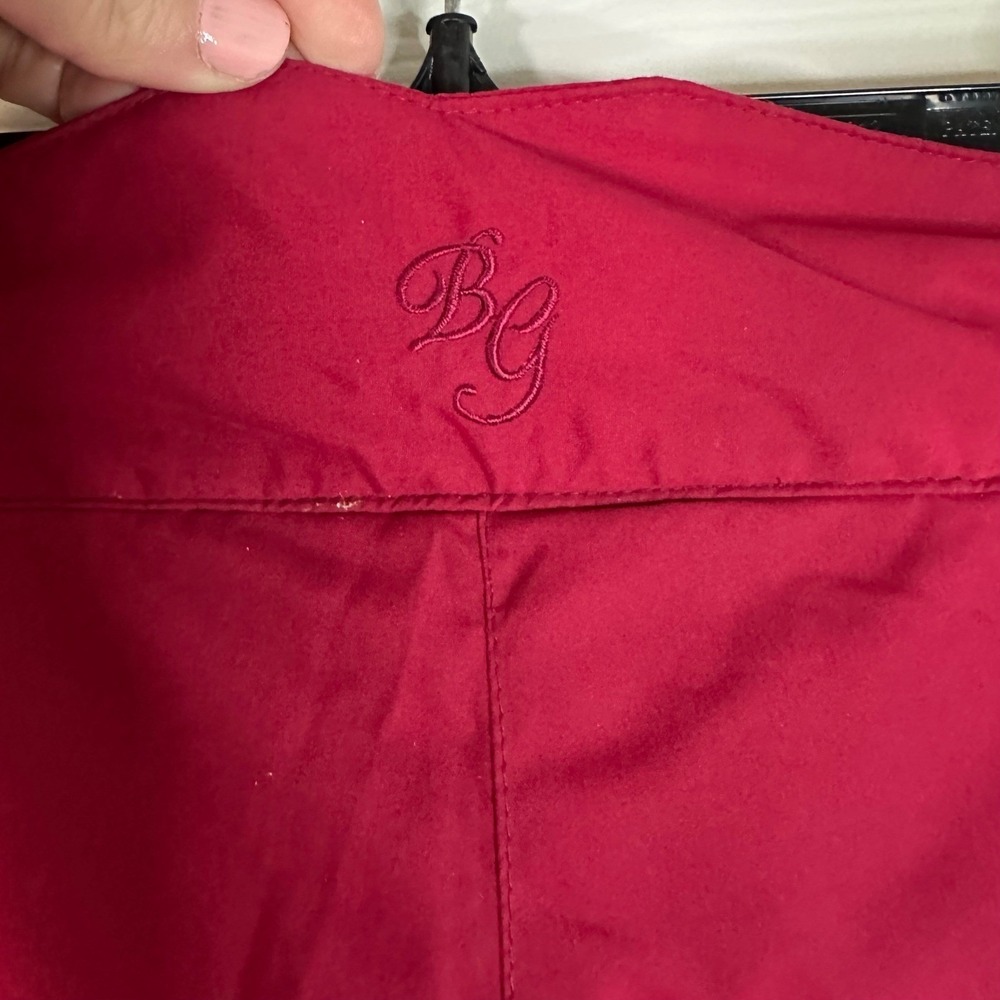 Boulder Gear Womens Red Insulated Ski Snow Pants Size 12 Waterproof Winter - Picture 5 of 9